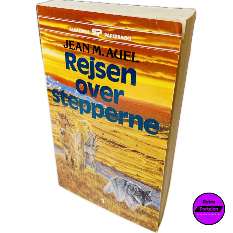 Rejsen Over Stepperne Del. 1 (Jean M. Auel) (Dansk)