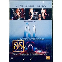 A. I. - Kunstig Intelligens (DVD) (NY)