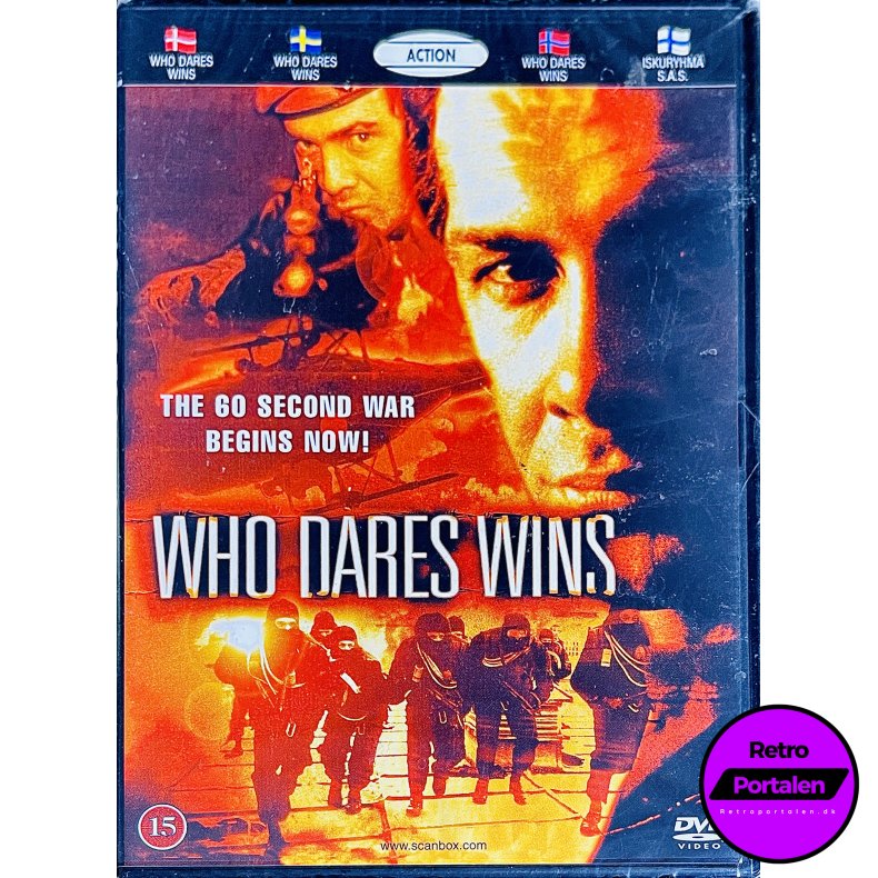 Who Dares Wins (NY) (DVD)