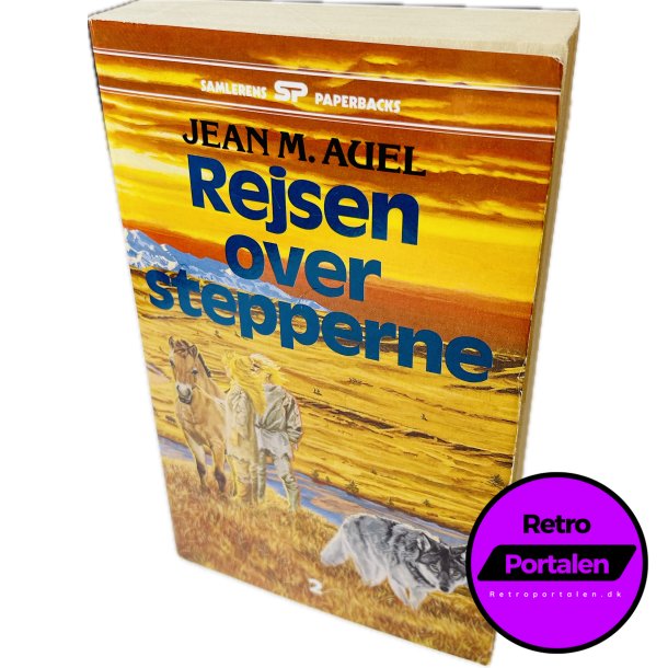 Rejsen Over Stepperne Del. 2 (Jean M. Auel) (Dansk)
