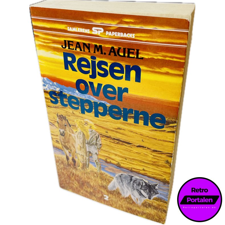 Rejsen Over Stepperne Del. 2 (Jean M. Auel) (Dansk)