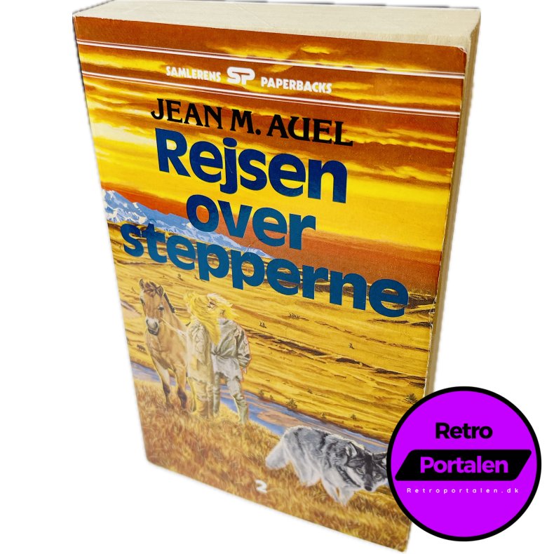 Rejsen Over Stepperne Del. 2 (Jean M. Auel) (Dansk)