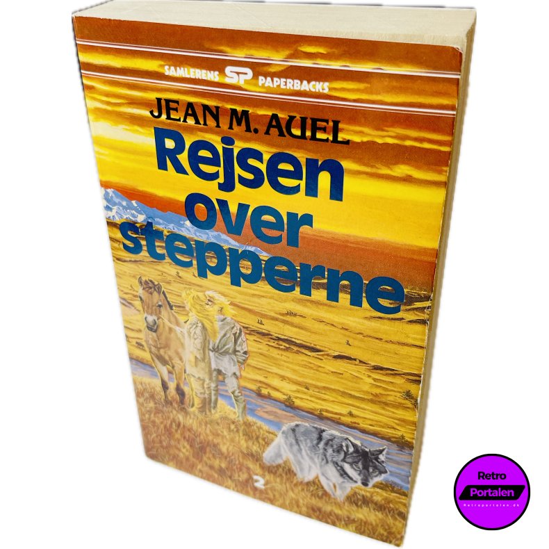 Rejsen Over Stepperne Del. 2 (Jean M. Auel) (Dansk)