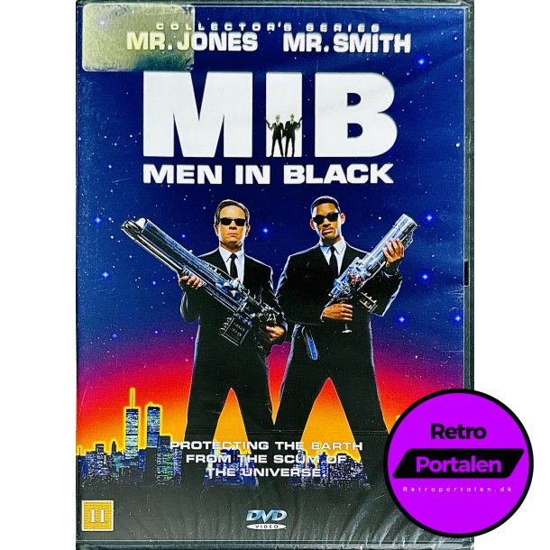 Men In Black (NY) (DVD)