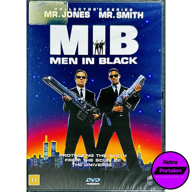 Men In Black (NY) (DVD)