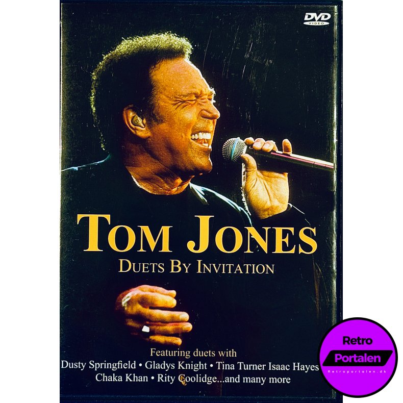 Tom Jones: Duets By Invitation (DVD)