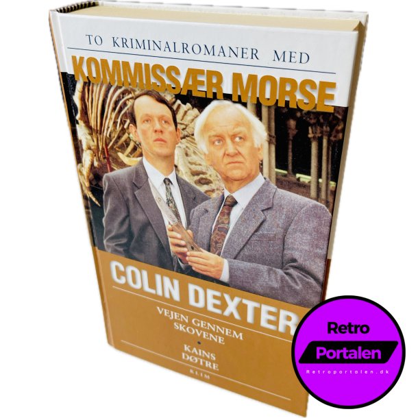 Vejen Gennem Skovene + Kains Dtre (Colin Dexter) (Dansk)