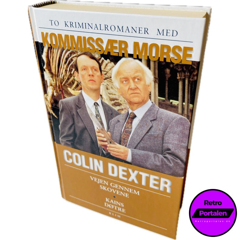 Vejen Gennem Skovene + Kains D�tre (Colin Dexter) (Dansk)
