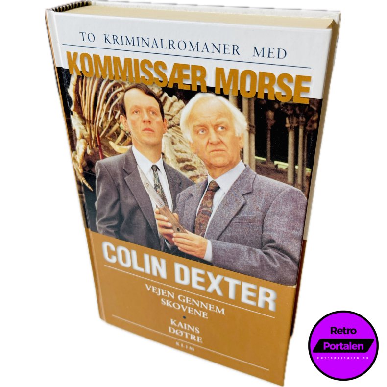 Vejen Gennem Skovene + Kains Dtre (Colin Dexter) (Dansk)
