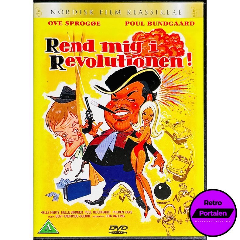 Rend Mig I Revolutionen (DVD)