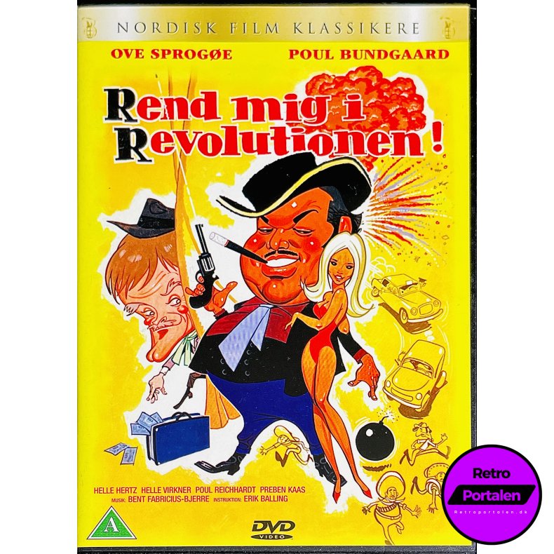 Rend Mig I Revolutionen (DVD)