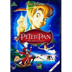 Peter Pan (2 Disc Specialudgave) (Nr. 14 Walt Disney Klassikere) (DVD) 