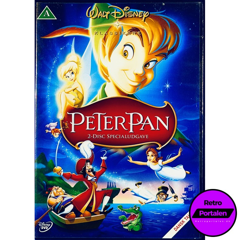 Peter Pan (2 Disc Specialudgave) (Nr. 14 Walt Disney Klassikere) (DVD) 