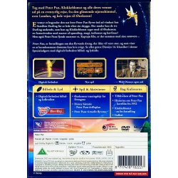 Peter Pan (2 Disc Specialudgave) (Nr. 14 Walt Disney Klassikere) (DVD) 