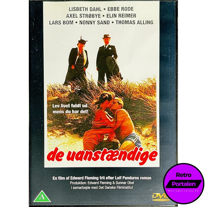De Uanst�ndige (DVD)