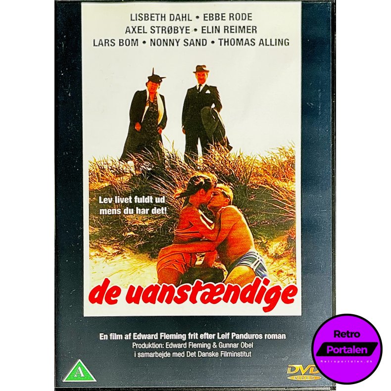 De Uanstndige (DVD)