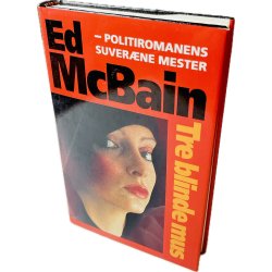 Tre Blinde Mus (Ed McBain) (Dansk)
