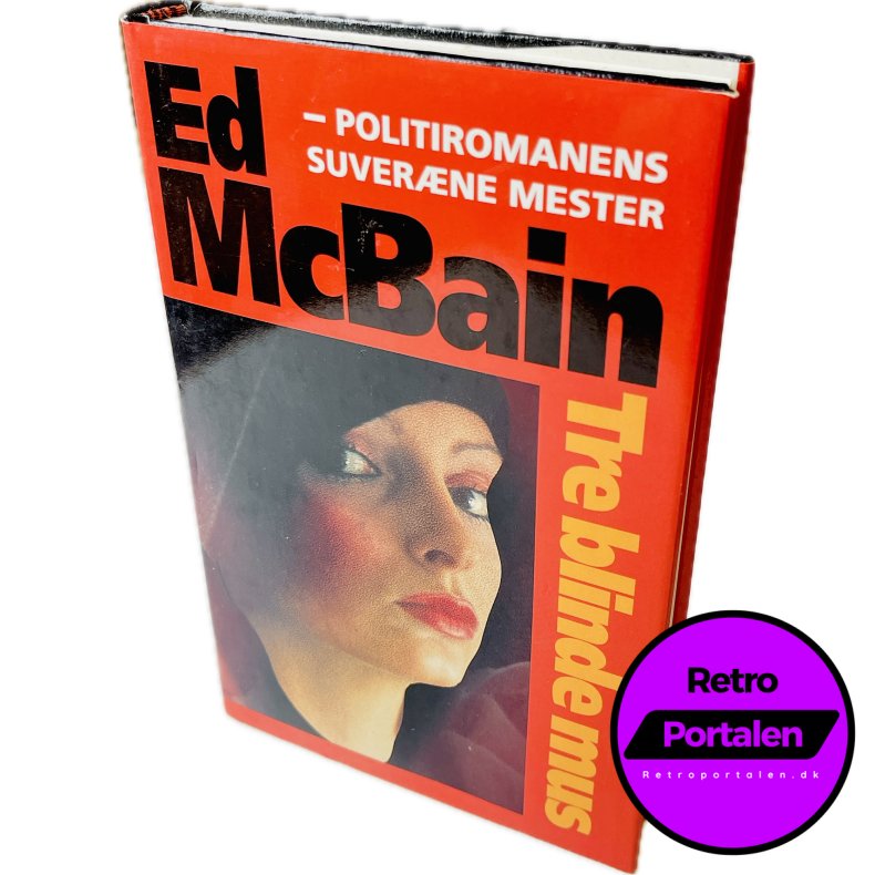 Tre Blinde Mus (Ed McBain) (Dansk)