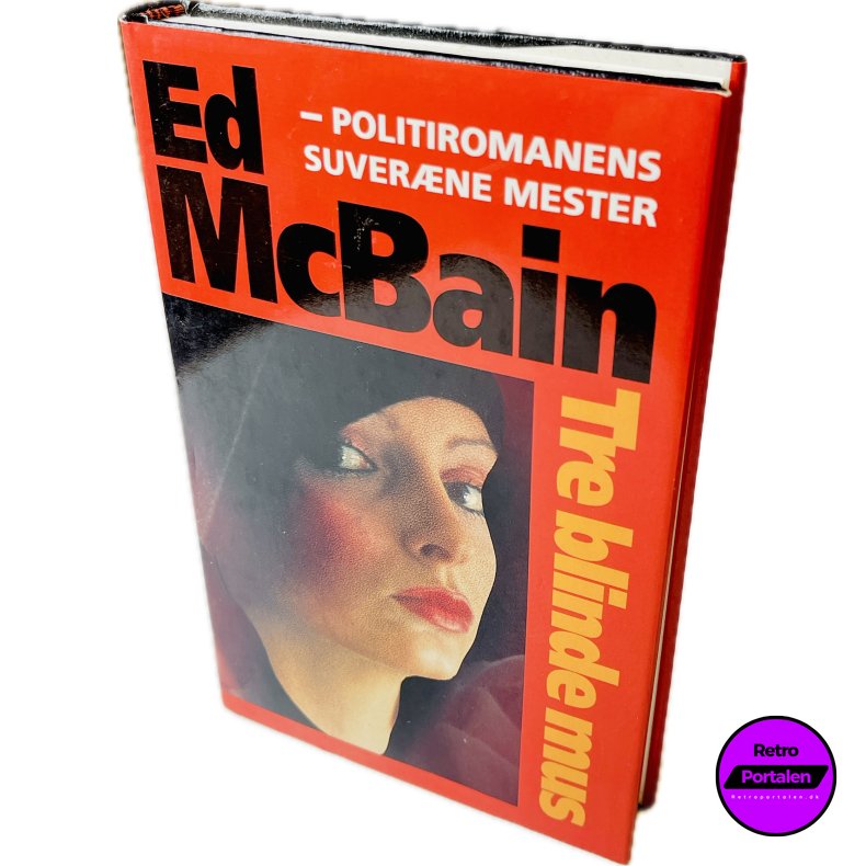 Tre Blinde Mus (Ed McBain) (Dansk)