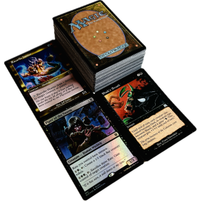 Retroportalen Magic Kort Pakke (100 Stk.) (000099)