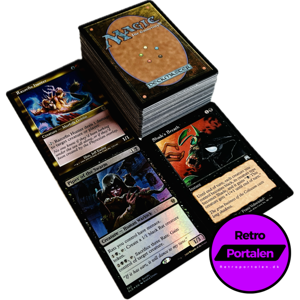 Retroportalen Magic Kort Pakke (100 Stk.) (000099)