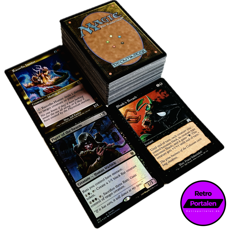Retroportalen Magic Kort Pakke (100 Stk.) (000099)
