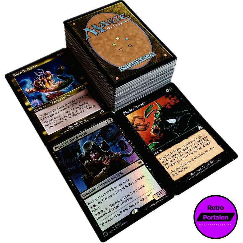 Retroportalen Magic Kort Pakke (100 Stk.) (000099)