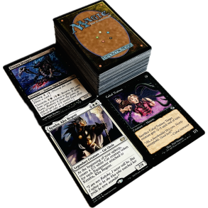 Retroportalen Magic Kort Pakke (100 Stk.) (000098)