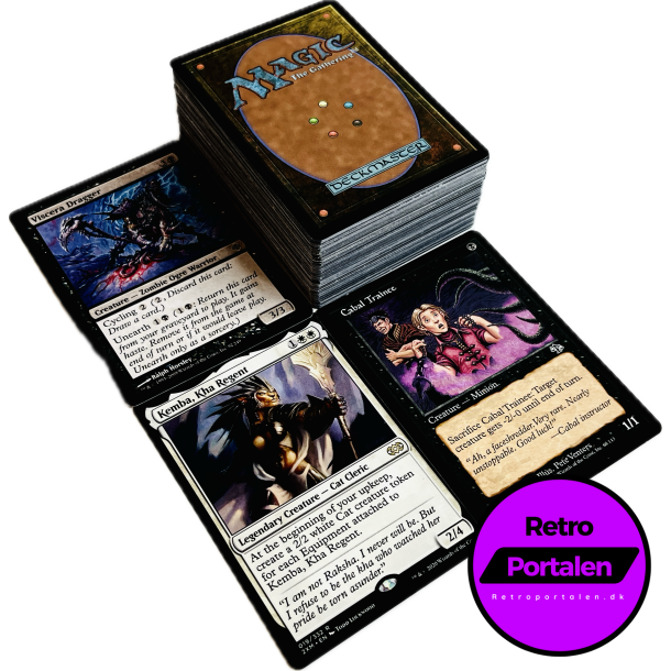 Retroportalen Magic Kort Pakke (100 Stk.) (000098)