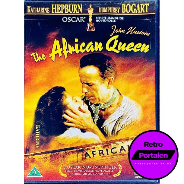 The African Queen (Humphrey Bogart) (DVD)