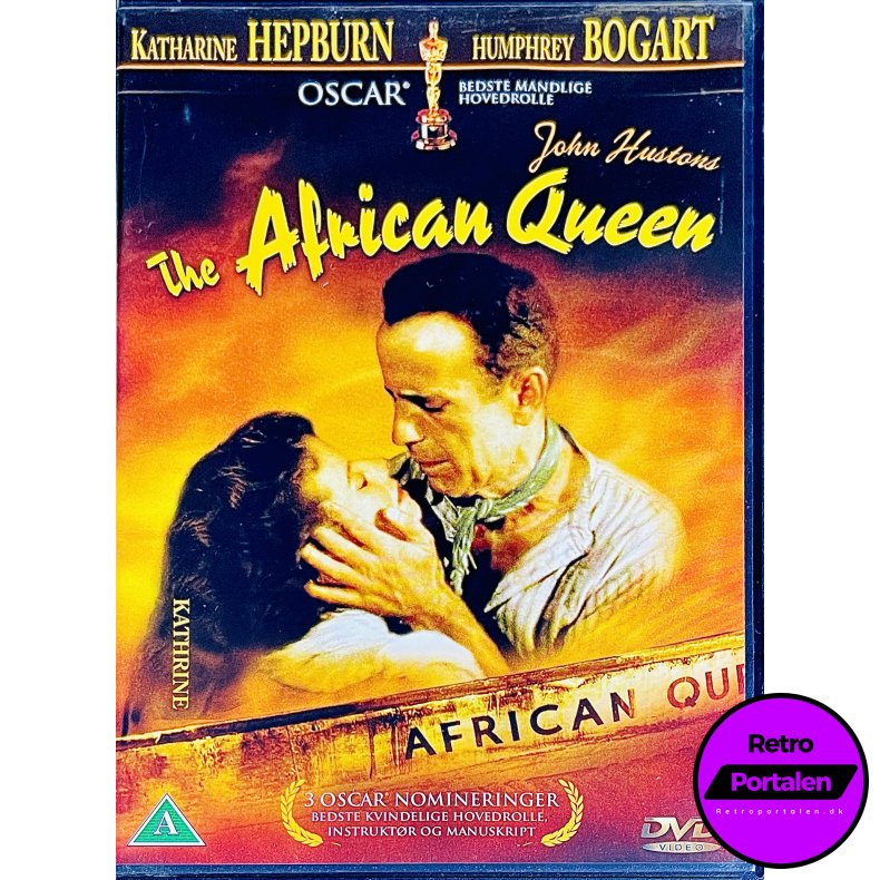 The African Queen (Humphrey Bogart) (DVD)