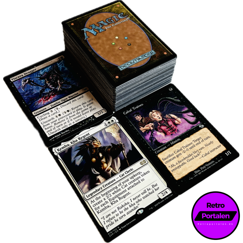 Retroportalen Magic Kort Pakke (100 Stk.) (000098)