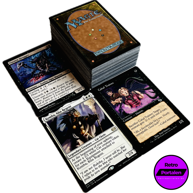 Retroportalen Magic Kort Pakke (100 Stk.) (000098)
