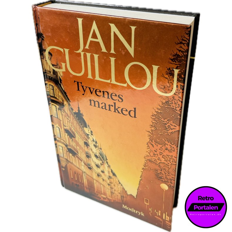 Tyvenes Marked (Jan Guillou) (Dansk)