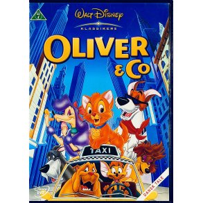 Oliver & Co. (Nr. 27 Walt Disney Klassikere) (DVD)