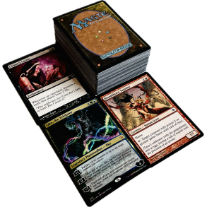 Retroportalen Magic Kort Pakke (100 Stk.) (000097)