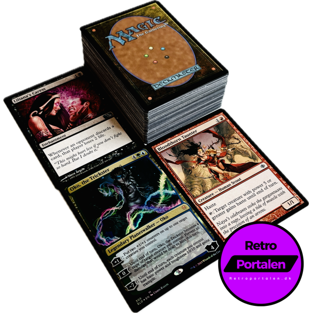 Retroportalen Magic Kort Pakke (100 Stk.) (000097)