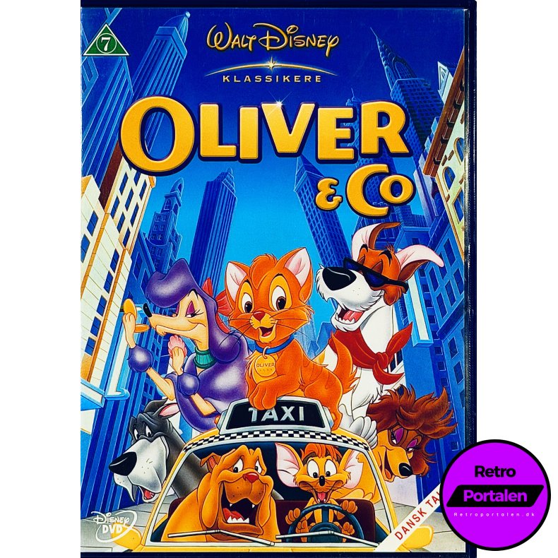 Oliver &amp; Co. (Nr. 27 Walt Disney Klassikere) (DVD)