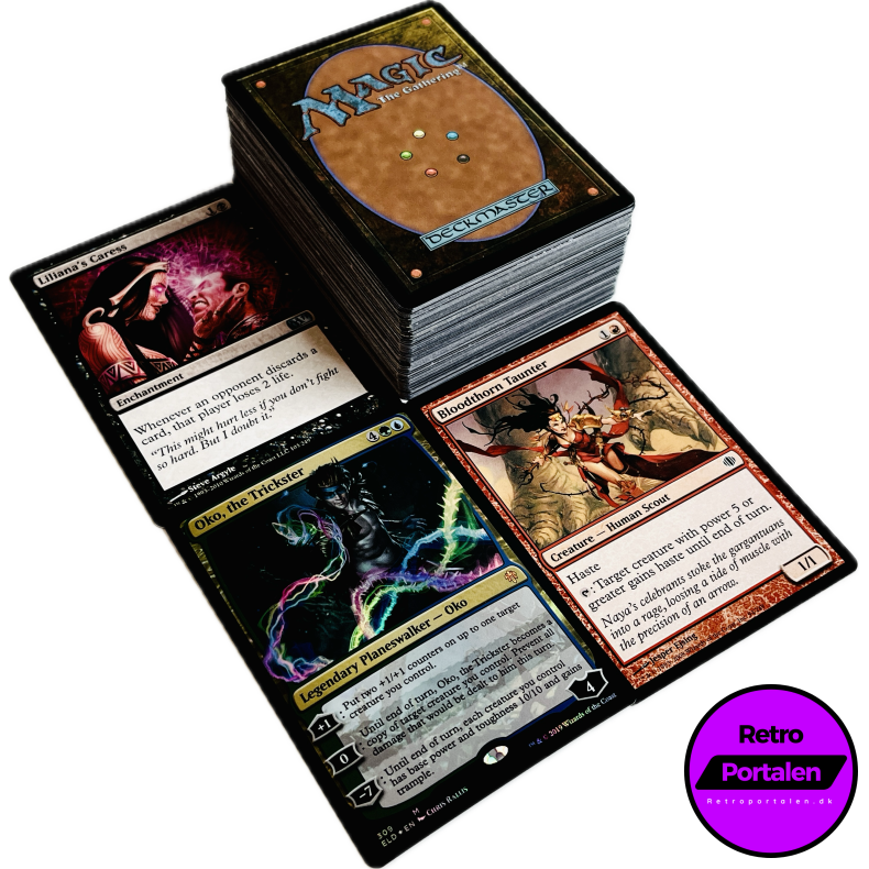 Retroportalen Magic Kort Pakke (100 Stk.) (000097)