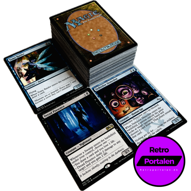 Retroportalen Magic Kort Pakke (100 Stk.) (000096)