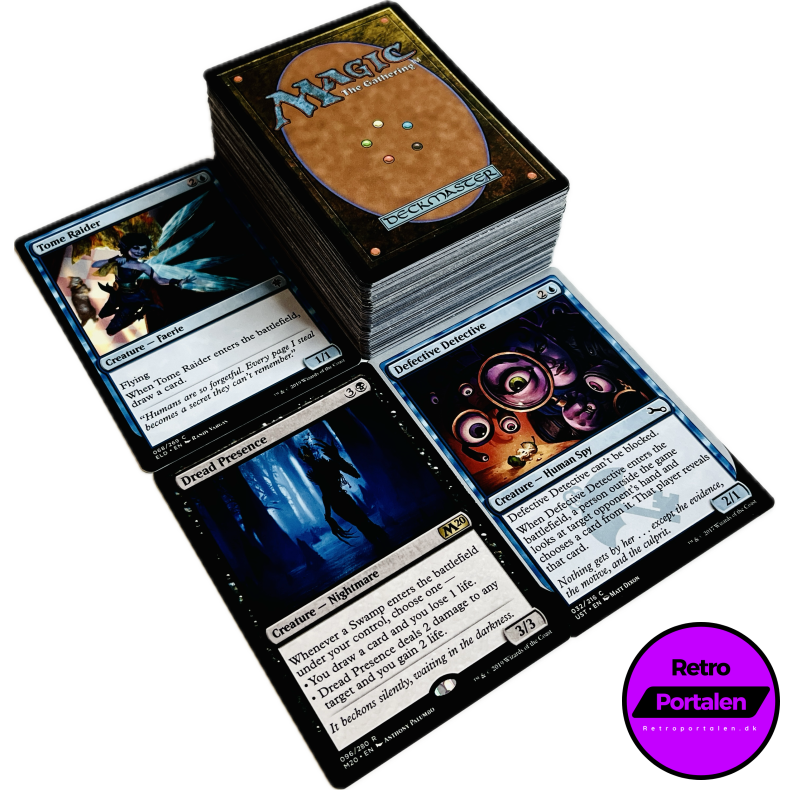 Retroportalen Magic Kort Pakke (100 Stk.) (000096)