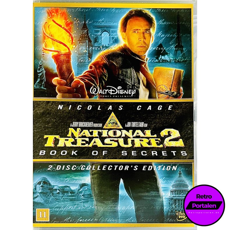National Treasure 2 (National Treasure: Book Of Secrets) (2-Disc Collectors Edition) (DVD)