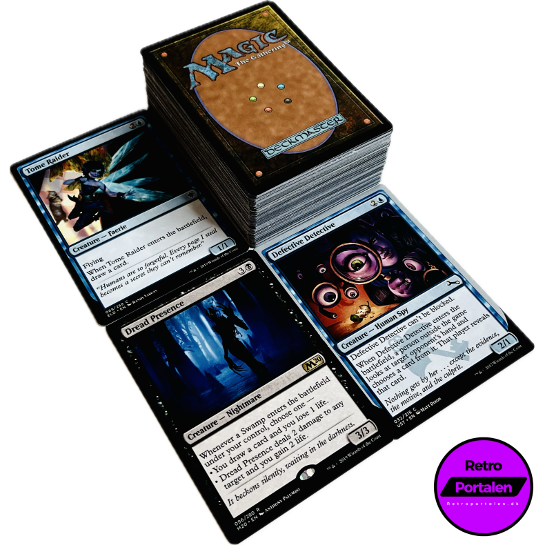 Retroportalen Magic Kort Pakke (100 Stk.) (000096)