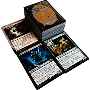 Retroportalen Magic Kort Pakke (100 Stk.) (000095)