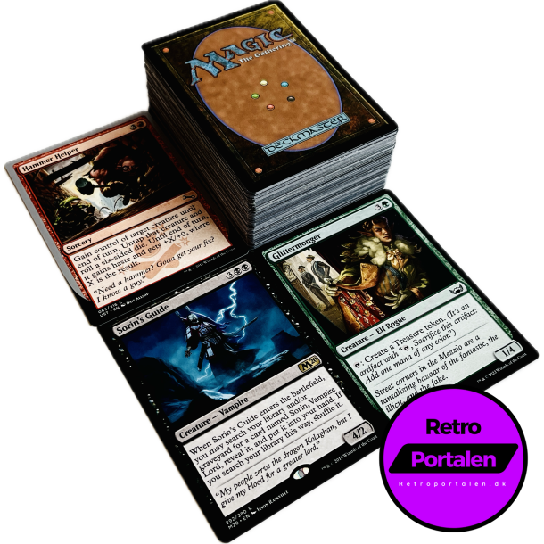 Retroportalen Magic Kort Pakke (100 Stk.) (000095)