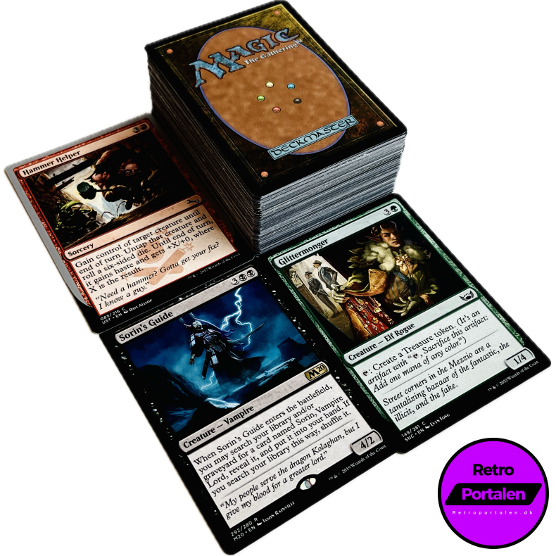 Retroportalen Magic Kort Pakke (100 Stk.) (000095)