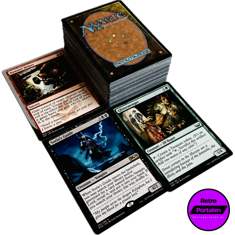 Retroportalen Magic Kort Pakke (100 Stk.) (000095)