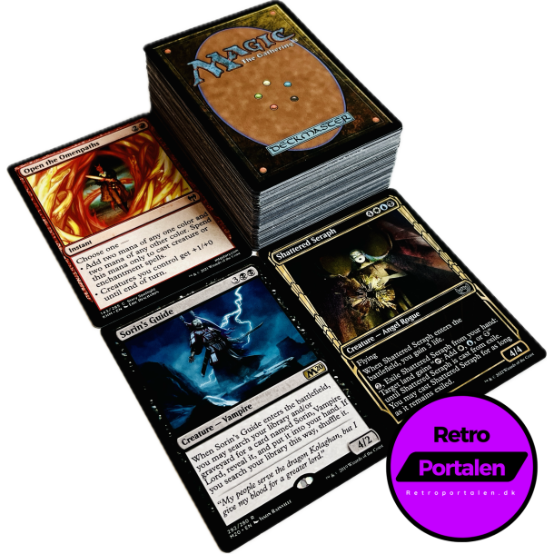 Retroportalen Magic Kort Pakke (100 Stk.) (000094)