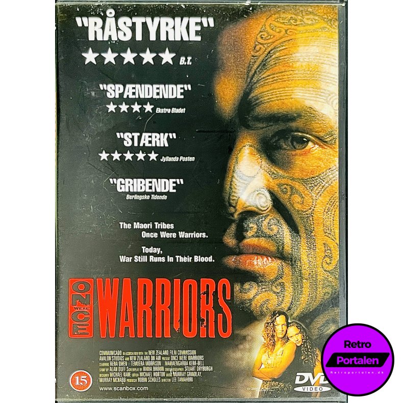 Once Were Warriors (DVD)