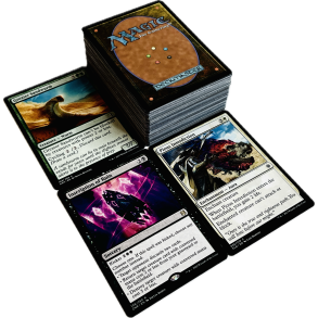 Retroportalen Magic Kort Pakke (100 Stk.) (000093)